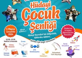 2. GELENEKSEL HÜDAYİ ÇOCUK ŞENLİĞİ