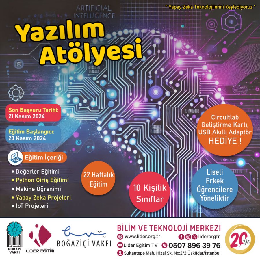 Yazılım Atölyesi