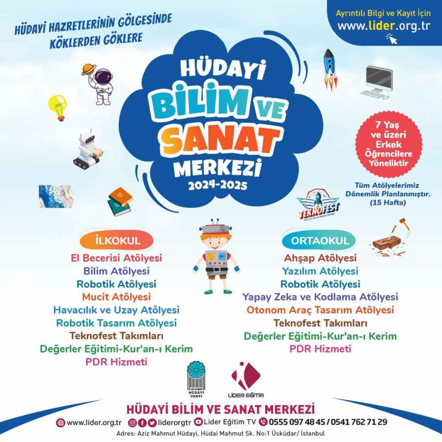 BİLİM VE SANAT MERKEZİ İKİNCİ DÖNEM KAYITLARI BAŞLADI!