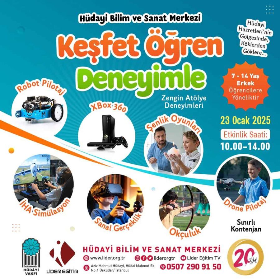 KEŞFET ÖĞREN DENEYİMLE