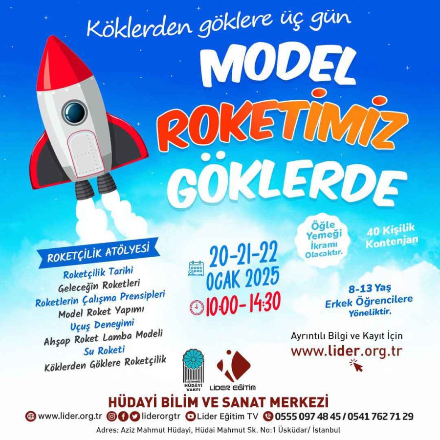 Model Roket Eğitimi